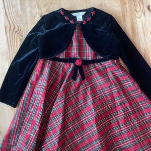 George Christmas Holiday Dress 4T